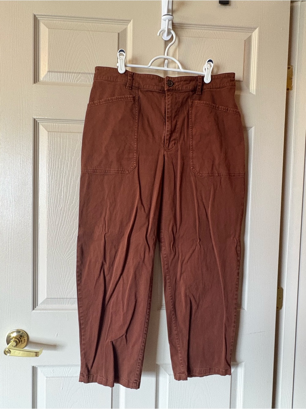 Universal Thread Brown Tapered Utility Pants